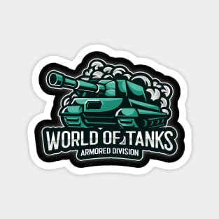 World Of Tanks Armored Division Magnet