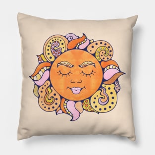 Groovy Sunshine Pillow