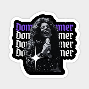 Donna summer x 70s retro Magnet