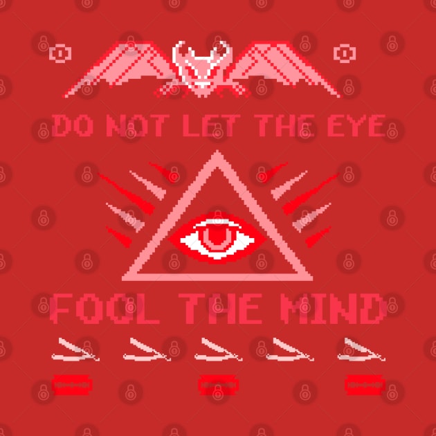 A Super Genius Don't Let the Eye Fool The Mind by Mateso Store