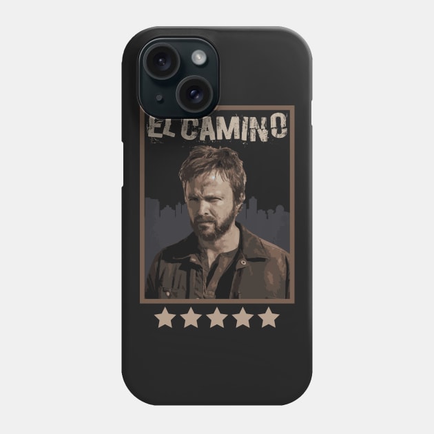 El Camino Breaking Bad Grunge Phone Case by Starquake