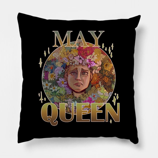 Midsommar Pillow by reysaurus