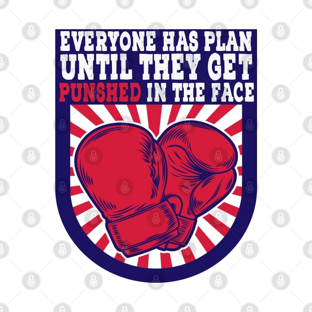 Boxing Coach Classic Boxing mma Fighte Funny Boxing Fan Sayings by RetroZin