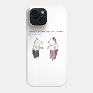 Human Being Phone Case