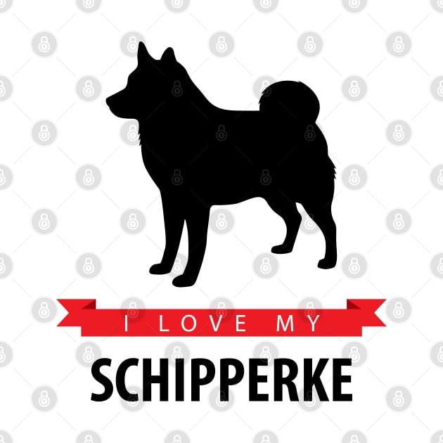 I Love My Schipperke by millersye