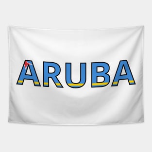 Flag Aruba Tapestry