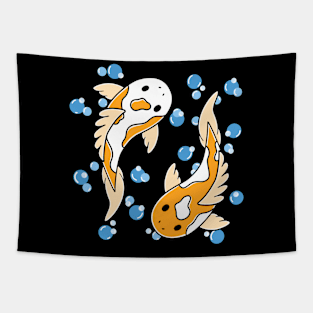 Koi fish Tapestry