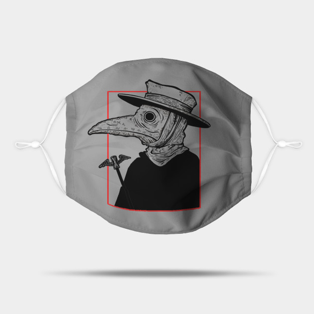 Vintage Black Plague Doctor Plague Doctor Mask Teepublic