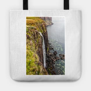 Skye, Scotland - Kilt Rock Waterfall Tote