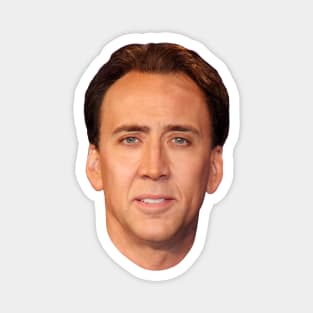 Nicolas Cage's Head Magnet