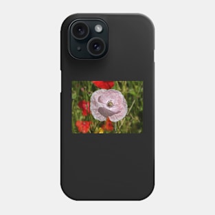 Pink Poppy Phone Case