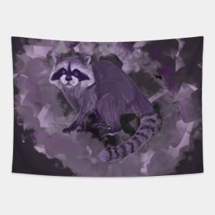 Void Raccoon Tapestry