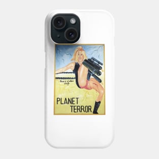 Planet Terror Phone Case