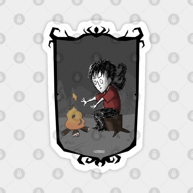 Willow - Don't starve Magnet by giulia ashidani