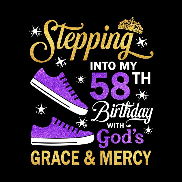 Stepping Into My 58th Birthday With God's Grace & Mercy Bday by MaxACarter