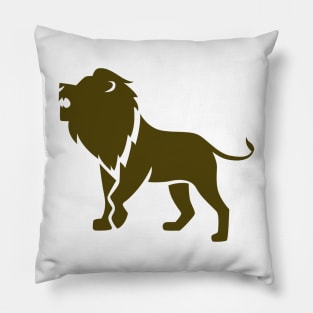 African Lion Pillow