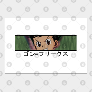 Gon Freecss Posters And Art Prints Teepublic