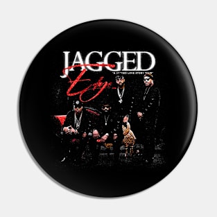 Jagged - Splash Vintage Pin