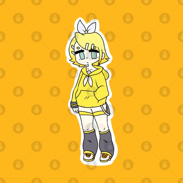 RIN KAGAMINE 'Sweater Weather' by ripkremit