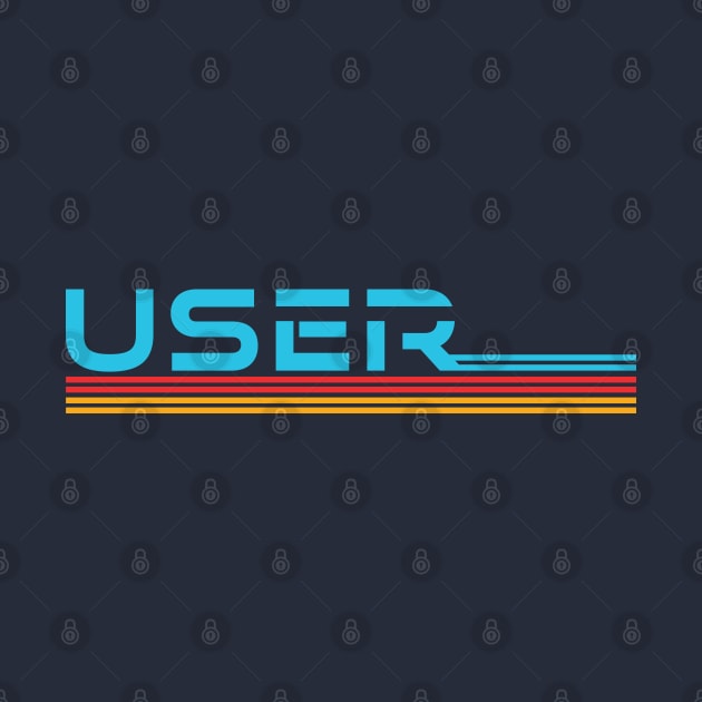 User (retro) by bryankremkau