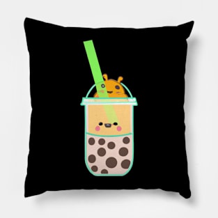 Boba tea Pillow