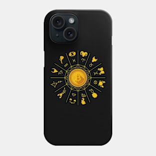 Celestial Bodies - Cryptocurrency Market Professional E-cash Phone Case