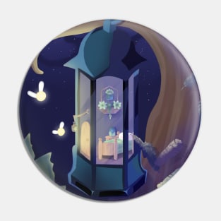 Lantern House <3 Pin