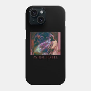 Astral Temple (text version) Phone Case