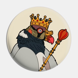 King Vulture Pin