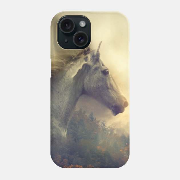 Wildfire Phone Case by Phatpuppy Art