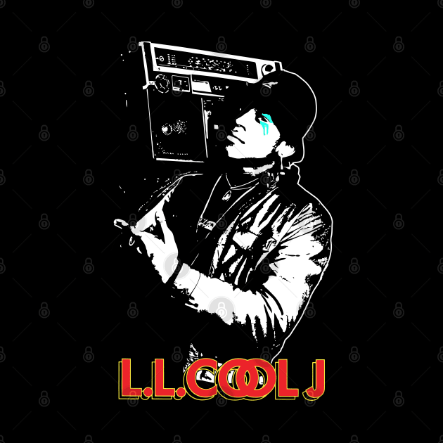 LL COOL J by Poyfriend