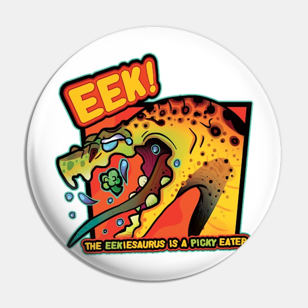 EEKIESAURUS Pin by KO-of-the-self