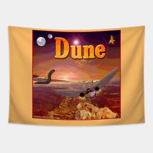 Dune: Worm & Thopter Tapestry