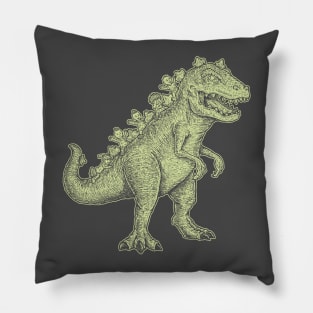 reptar one ink Pillow