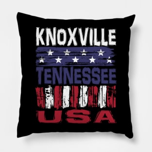 Knoxville Tennessee USA T-Shirt Pillow