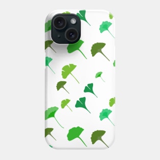 Spring Ginko Leaves Phone Case