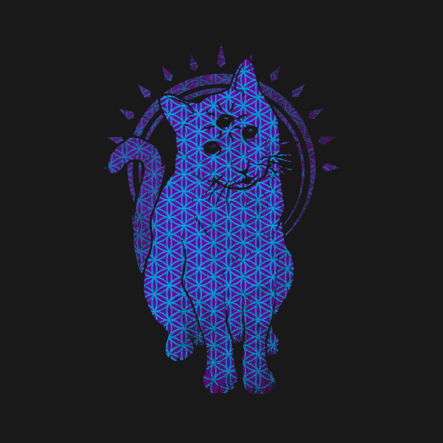 Discover trippy kitty - Cat - T-Shirt