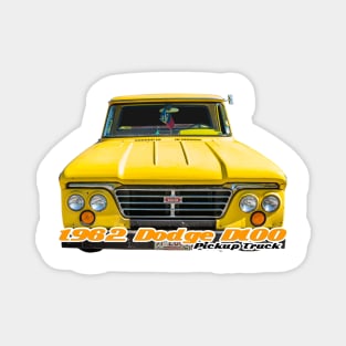 1962 Dodge D100 Pickup Truck Magnet