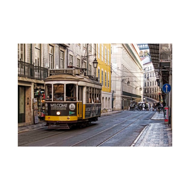 The Streets Of Lisbon - 4 © by PrinceJohn