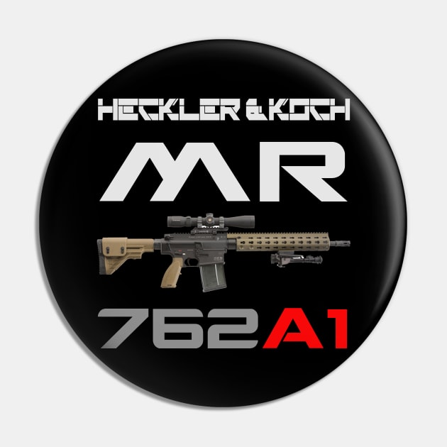 Assault Rifle HK MR 762 A1 Pin by Aim For The Face