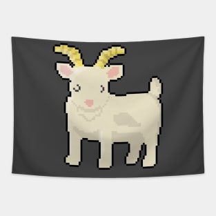 Animalia Artistry  Goat Tapestry