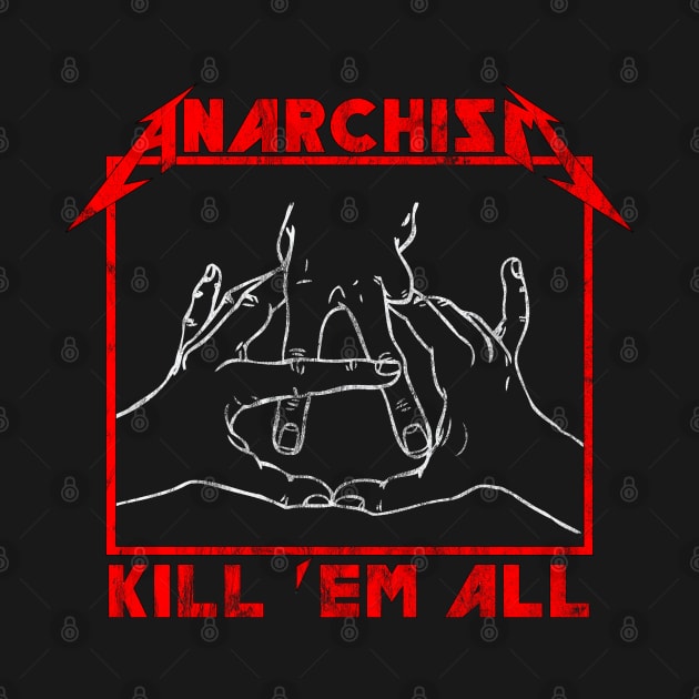 Anarchism Kill 'em All by Liberation