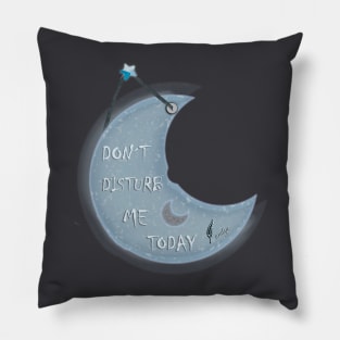 DON´T DISTURB SKY Pillow