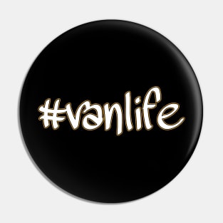 #vanlife Pin