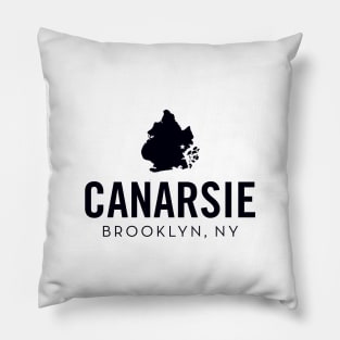 Canarsie (black) Pillow