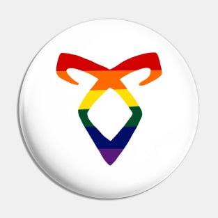 LGBTQ Shadowhunters rune Pin