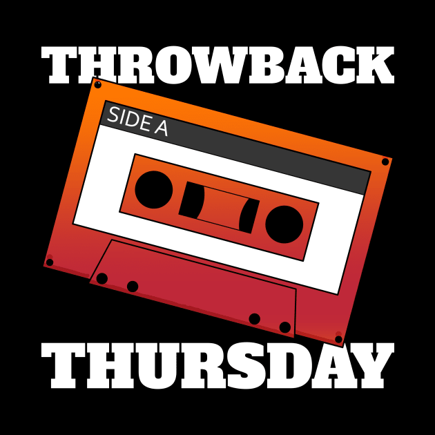 Throwback Thursday Retro by Crazy Shirts