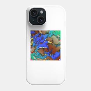 Isolated places 2 Phone Case