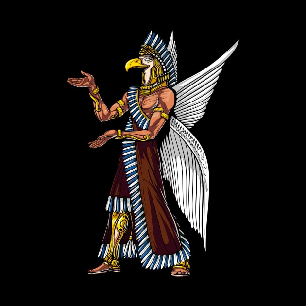 Anunnaki Aliens Sumerian God by underheaven