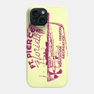 1940s Fort Pierce Florida Phone Case